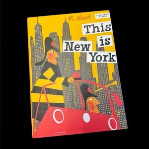 NEW “This is New York” Children’s Hard Bound Picture Book by M. Sasek